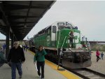 MNTX 325 at Union Depot